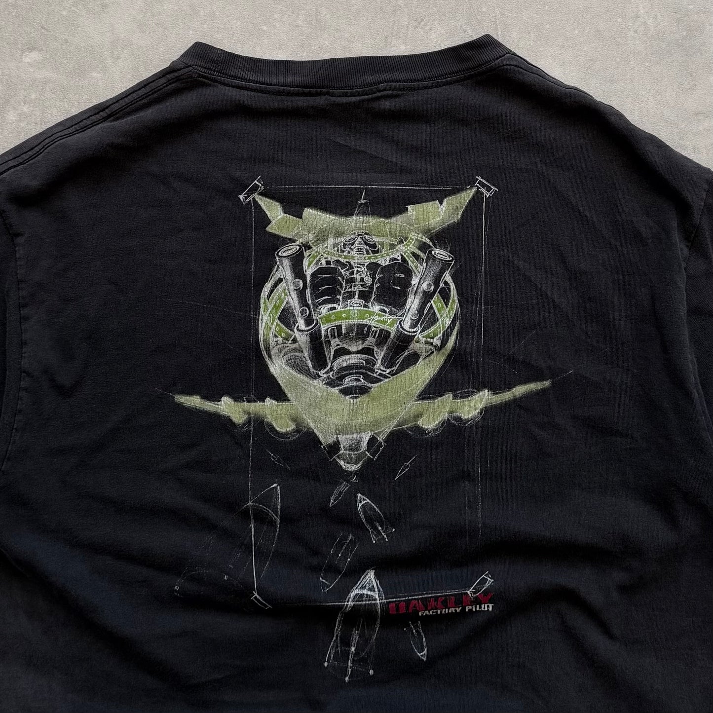 Vintage Oakley Factory Pilot T-shirt (L)