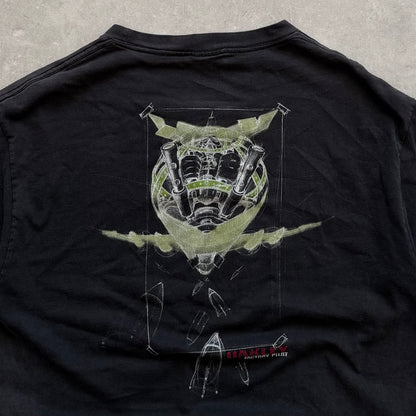Vintage Oakley Factory Pilot T-shirt (L)