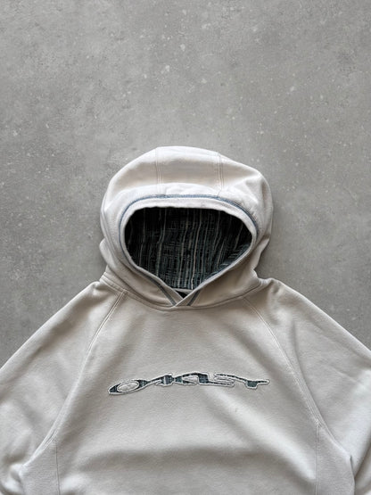 Vintage Oakley Plaid Hoodie (XL)