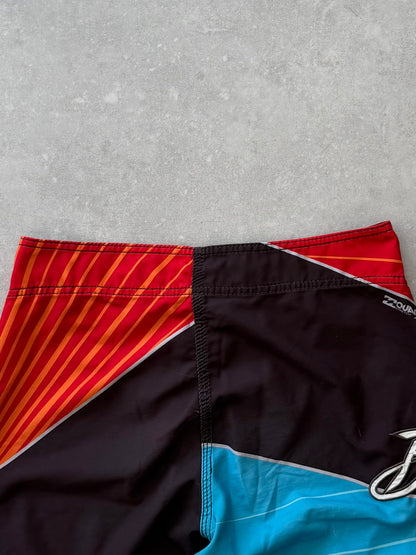 Vintage Billabong Andy Irons Airlite Boardshorts (30)