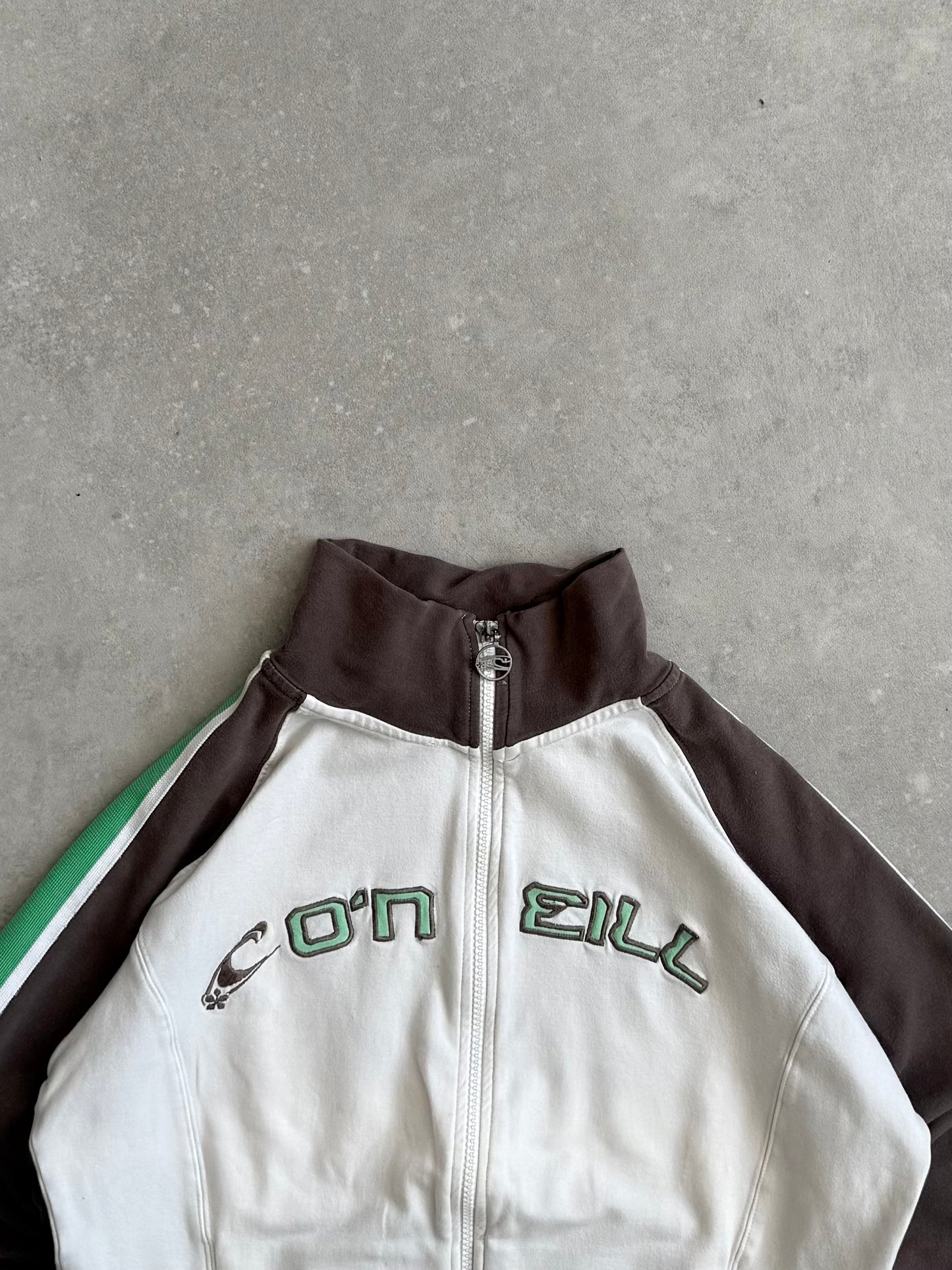 Vintage O’Neill Women’s Track Sweatshirt (M)