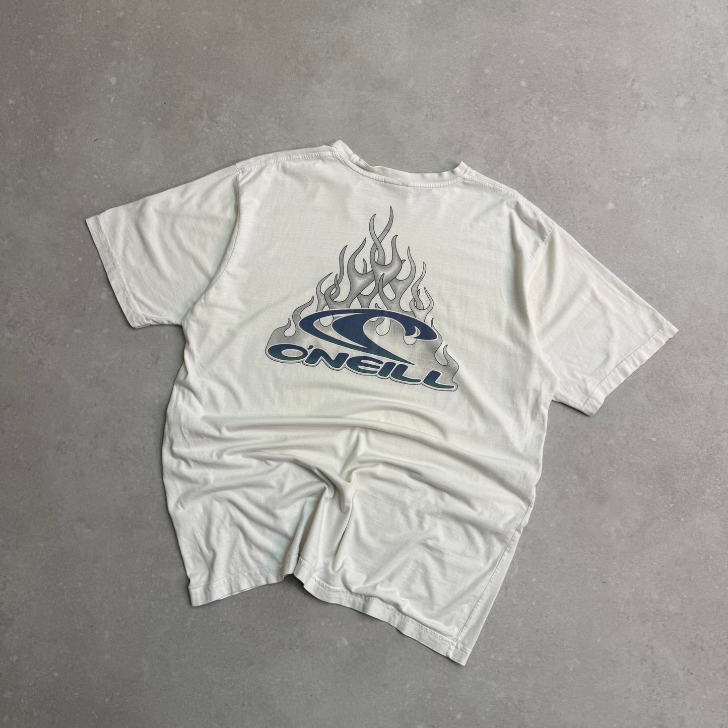 00’s O’Neill Flame T-shirt (L)
