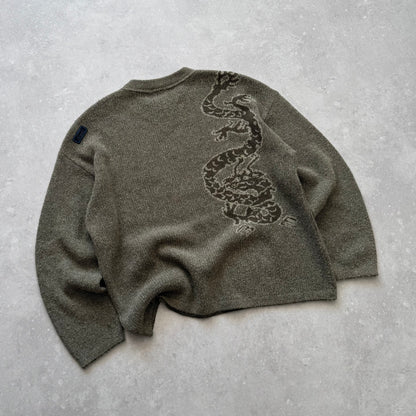 00’s Oxbow Dragon Knit Jumper (XL)