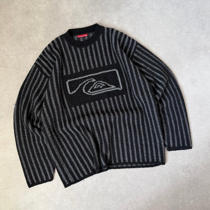 00’s Quiksilver Knit Jumper (XL)