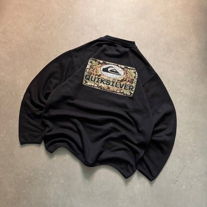 00’s Quiksilver ‘Floral’ Sweatshirt (L)