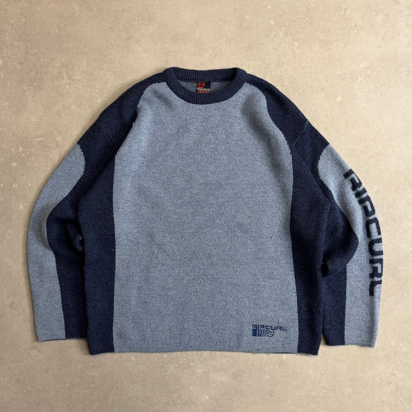 00's Rip Curl Knit Jumper (M)