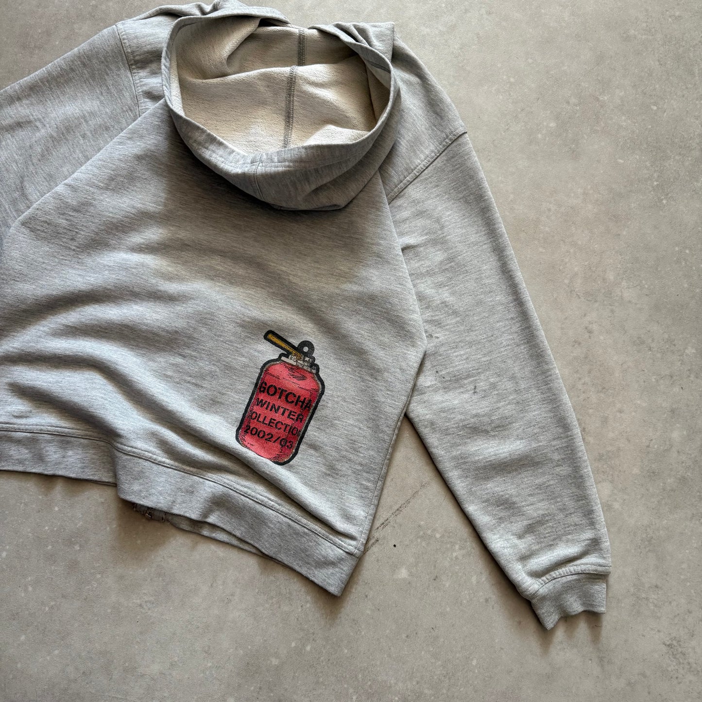 2002 Gotcha Hoodie (M)