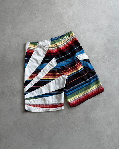 Vintage Billabong Andy Irons Rising Sun Boardshorts (32)