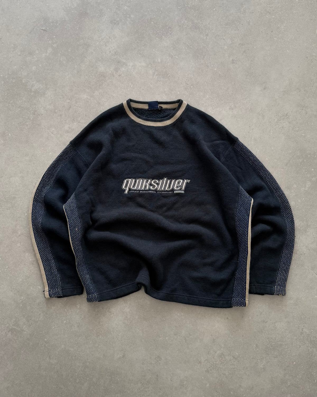 Vintage Quiksilver Knit Jumper (L)