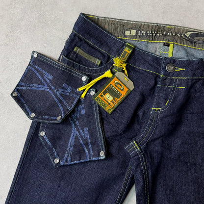Deadstock 00’s Oakley Industrial Denim Jeans (30)