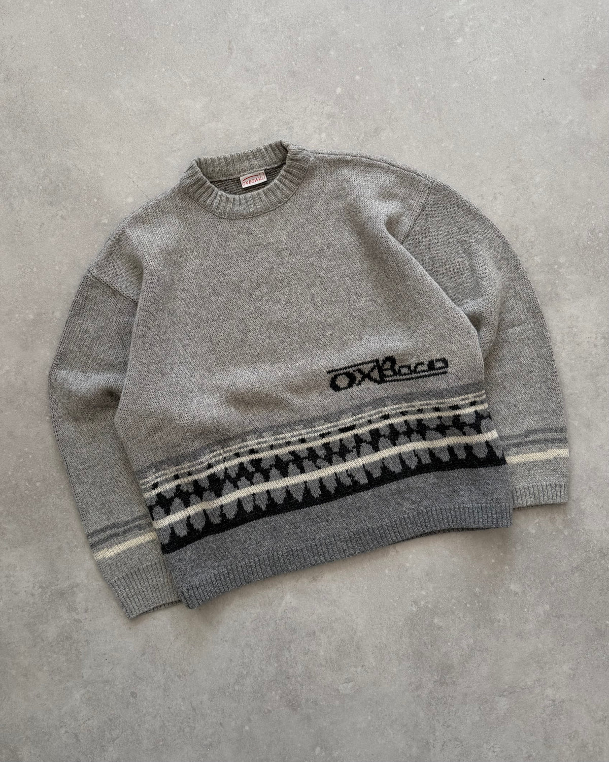 Vintage Oxbow Knit Jumper (M)