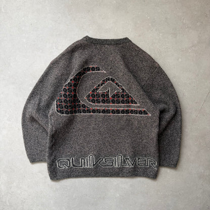 90's Quiksilver Knit Jumper (M)