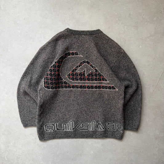 90's Quiksilver Knit Jumper (M)