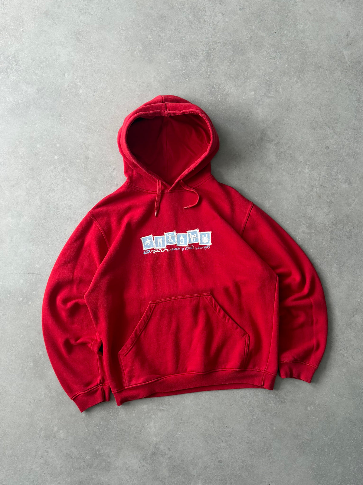Vintage Rip Curl Search Sessions Hoodie (M)