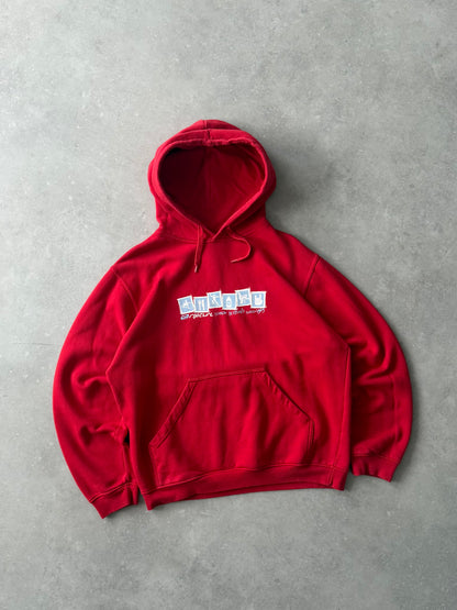 Vintage Rip Curl Search Sessions Hoodie (M)