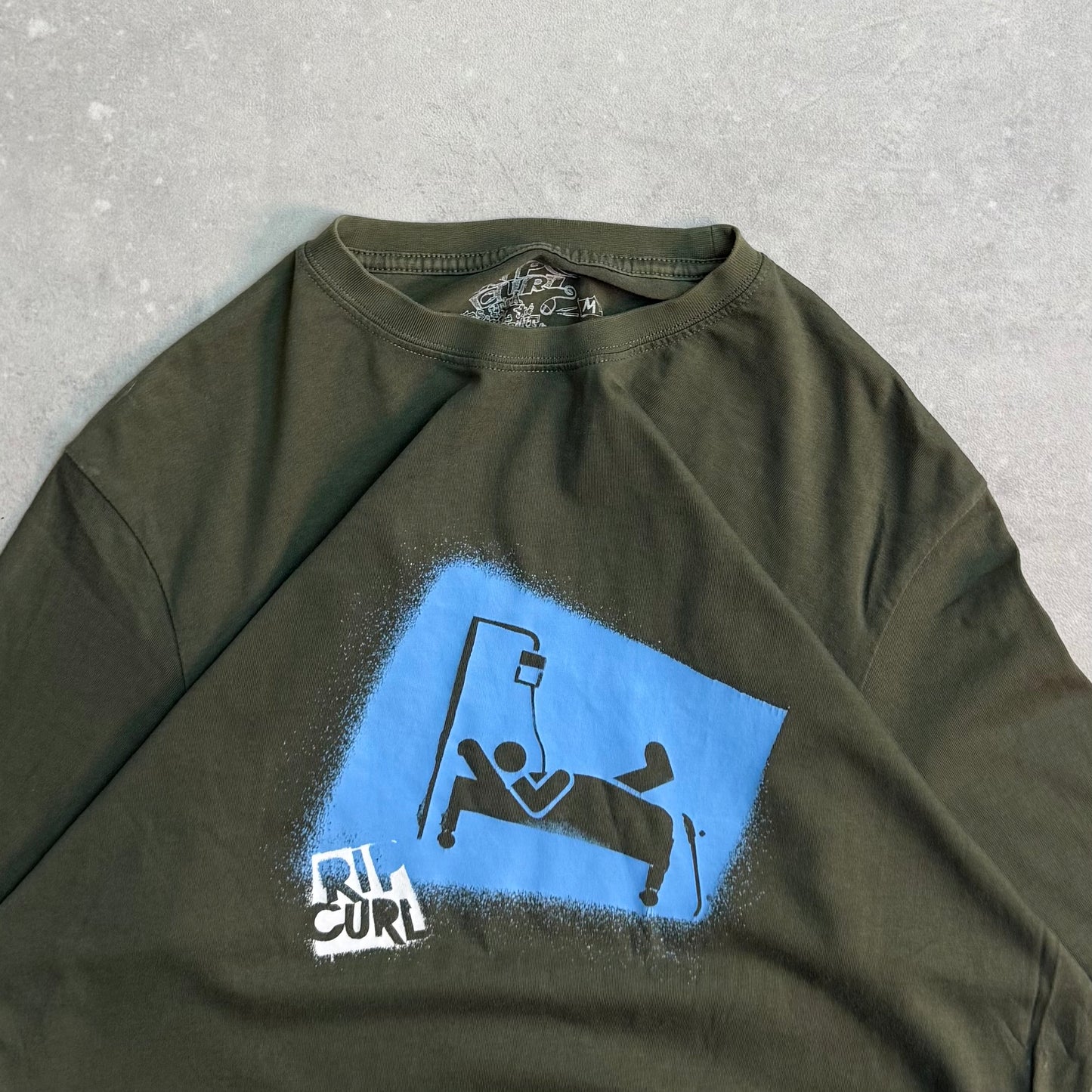 00’s Rip Curl ‘Sessions’ Long Sleeve Tee (M)
