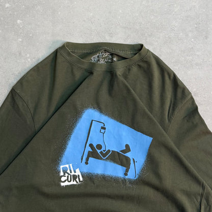 00’s Rip Curl ‘Sessions’ Long Sleeve Tee (M)