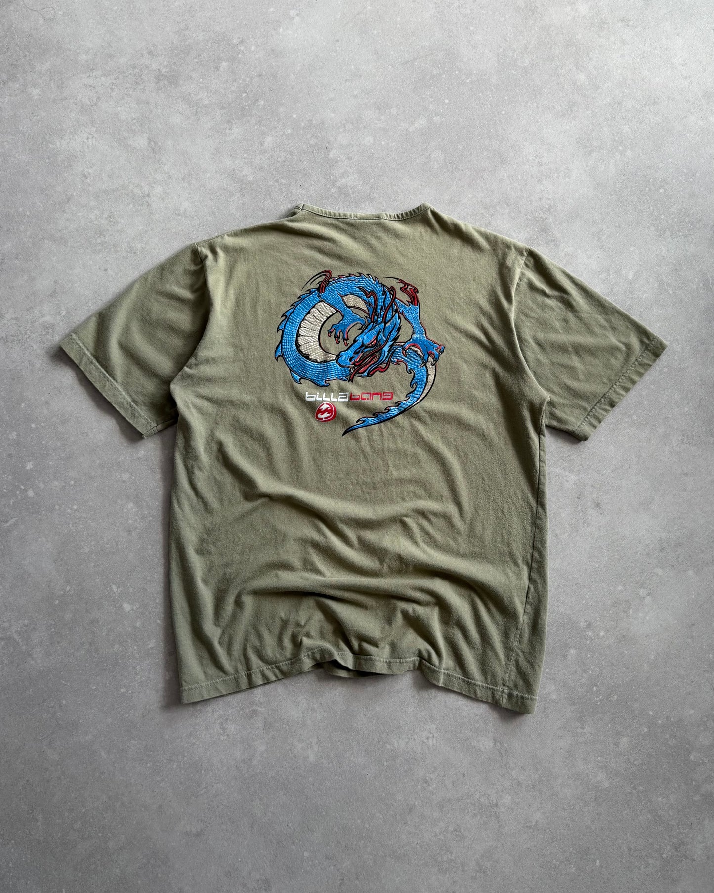 Vintage Billabong Dragon T-shirt (L)