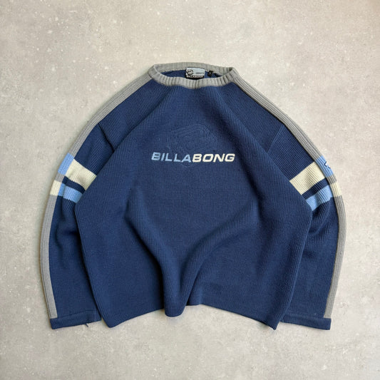 00's Billabong Knit Jumper (XL)