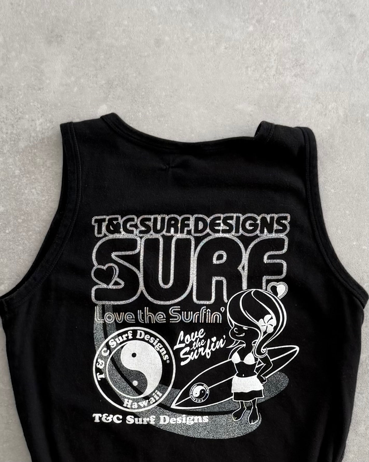 Vintage Women’s T&C Vest Top (L)