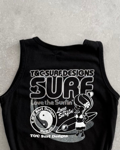 Vintage Women’s T&C Vest Top (L)