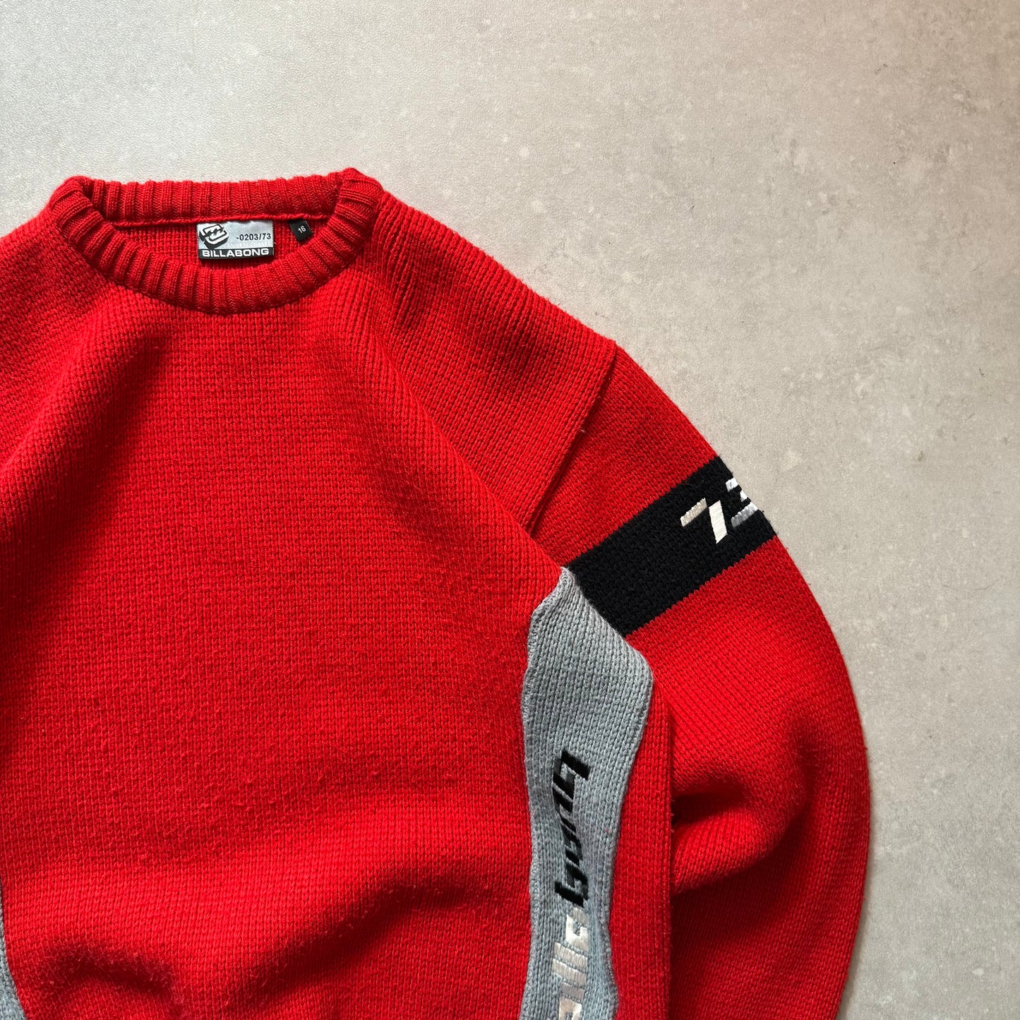 00’s Billabong Knit Jumper
