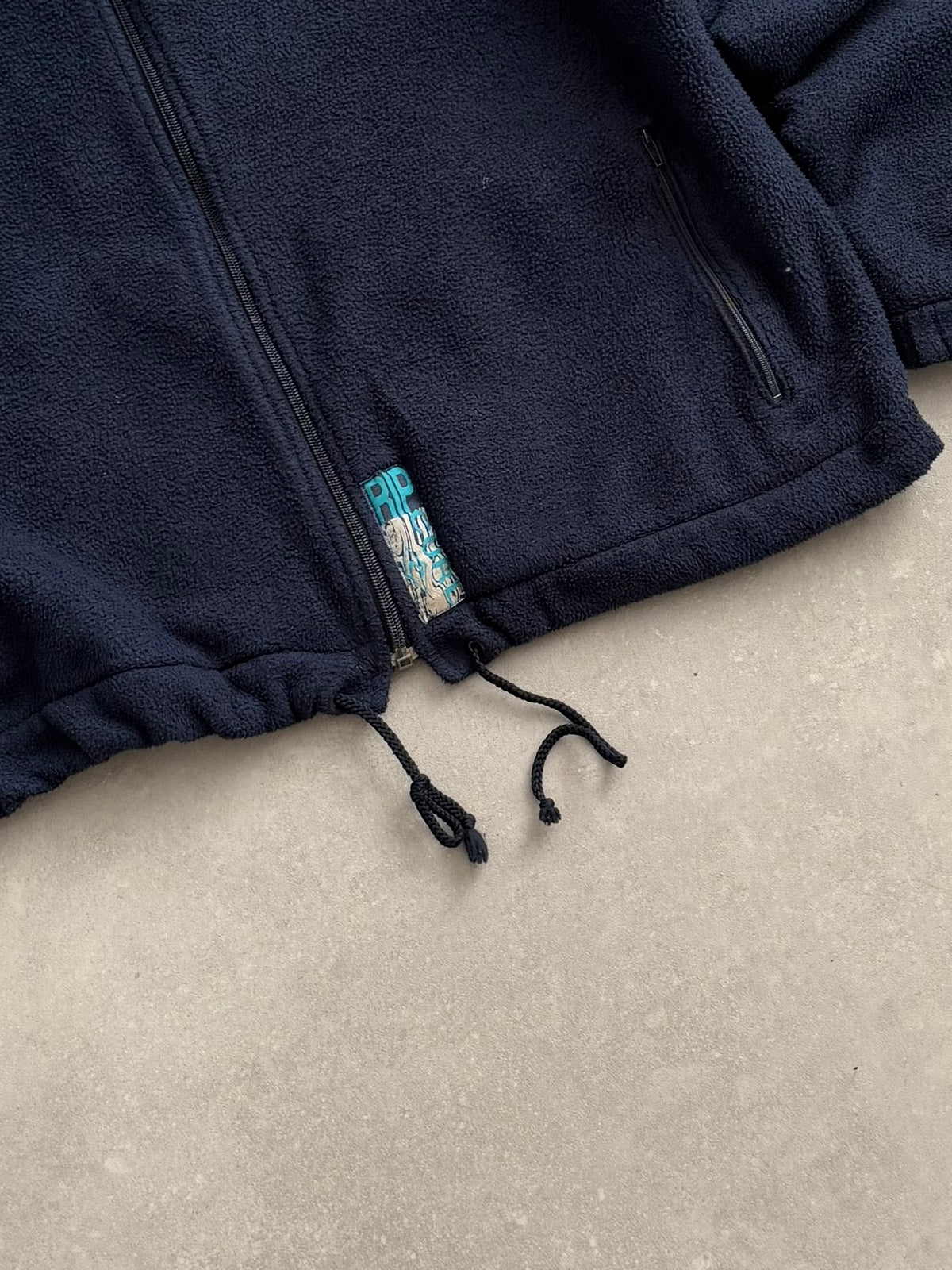 Vintage Rip Curl Zip Up Fleece (XL)