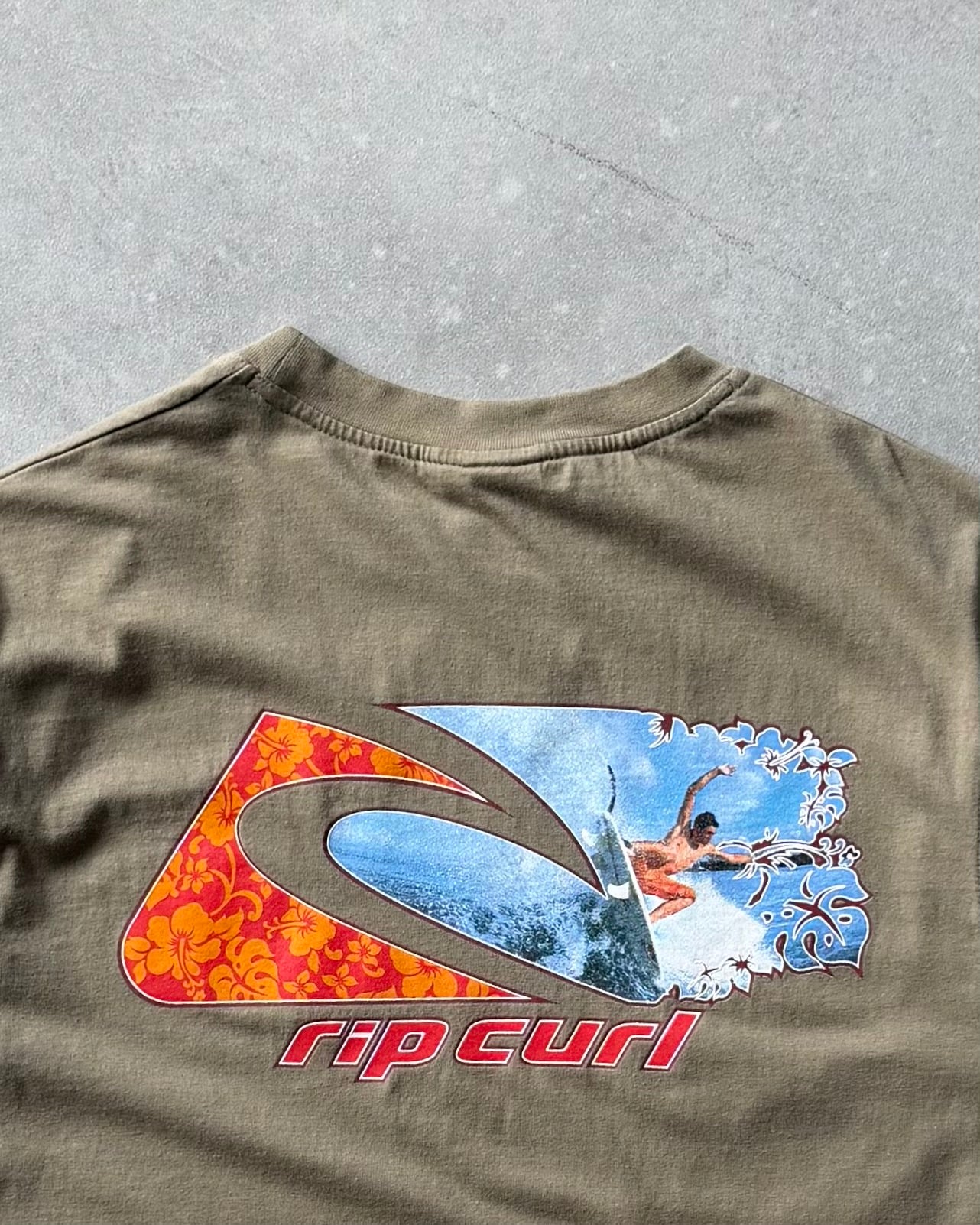 Vintage Ripcurl T-shirt (M)