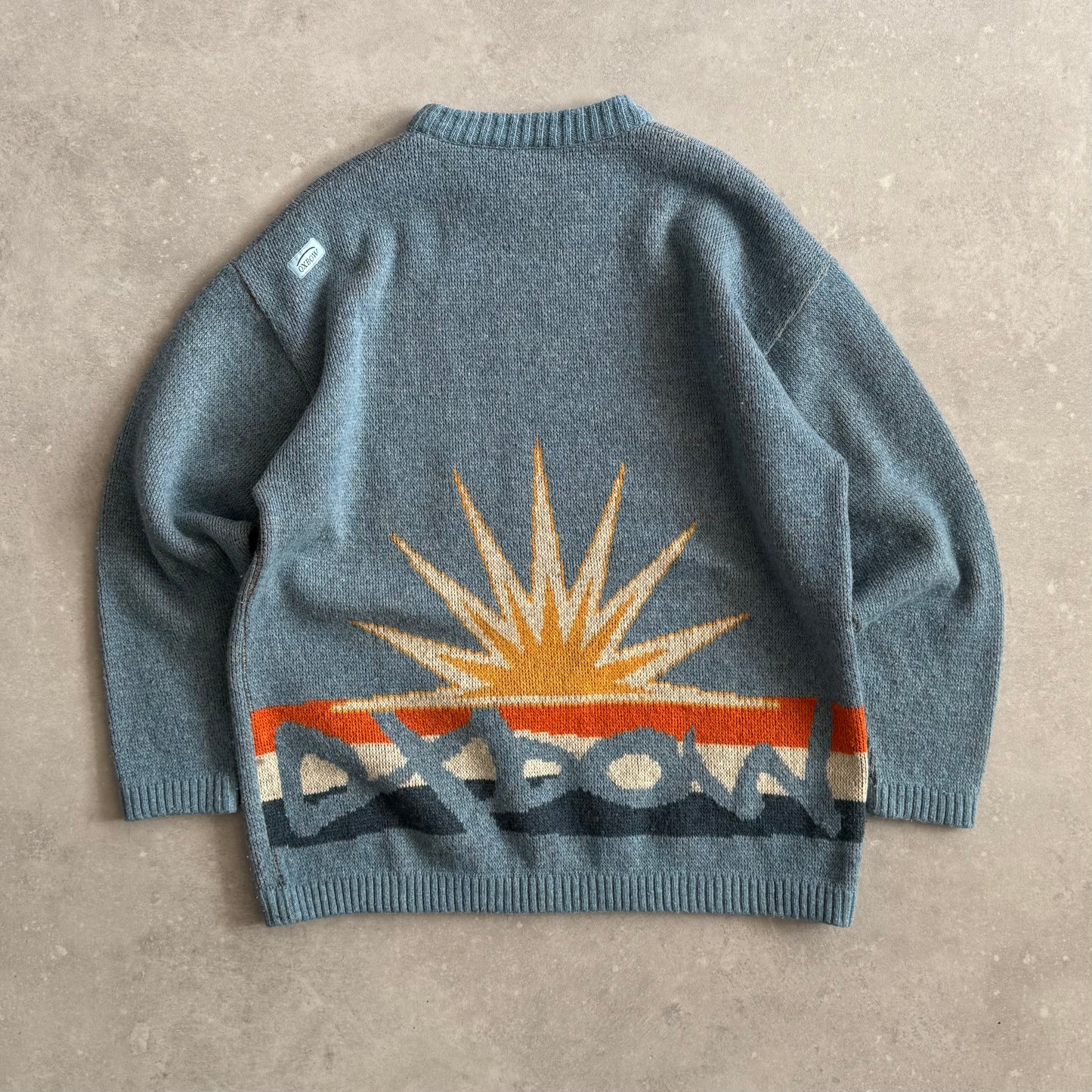 Vintage Oxbow Knit Jumper (XL)