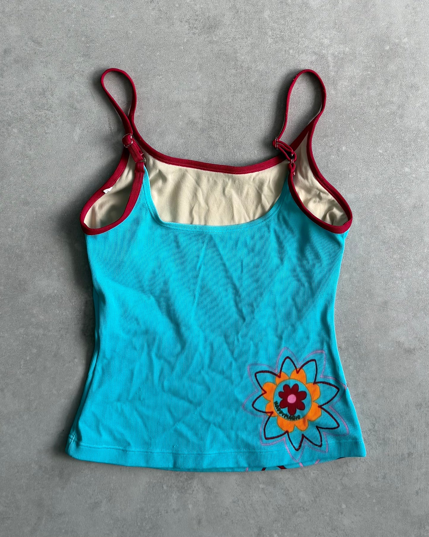 Y2K TanKini Top (S)