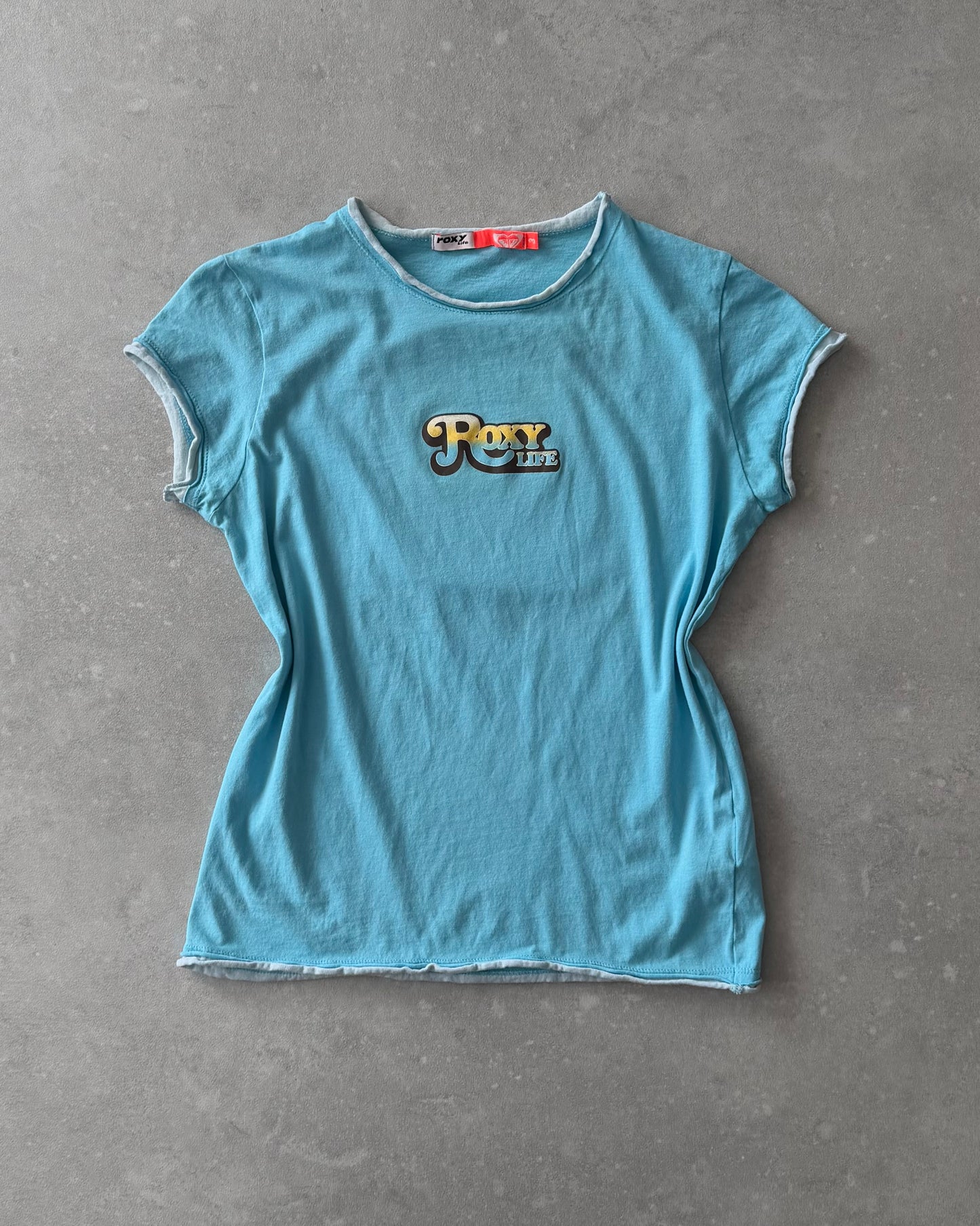 Vintage Roxy Baby-Tee (M)