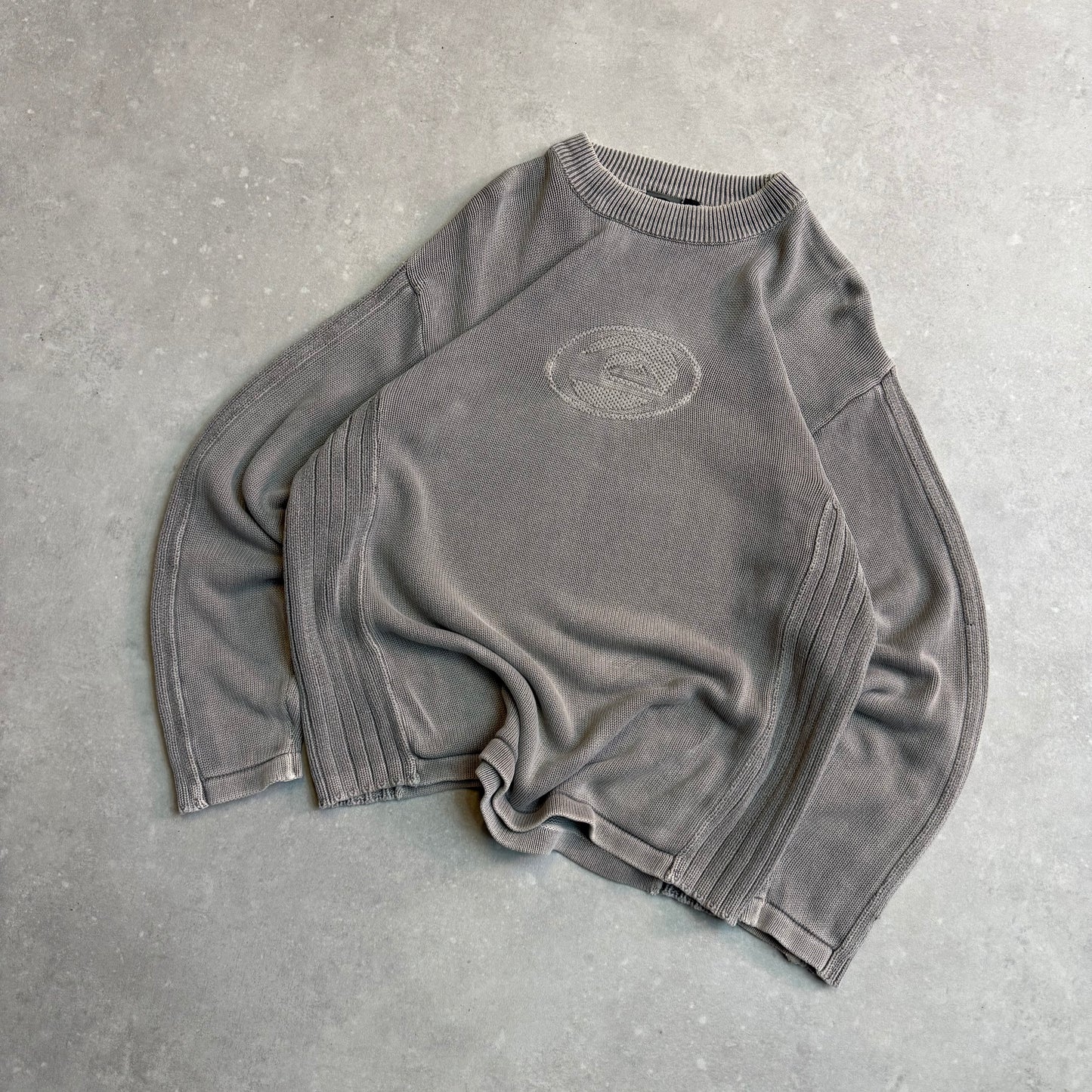00’s Quiksilver Knit Jumper (L)