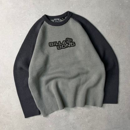 00's Billabong Knit Jumper (L)