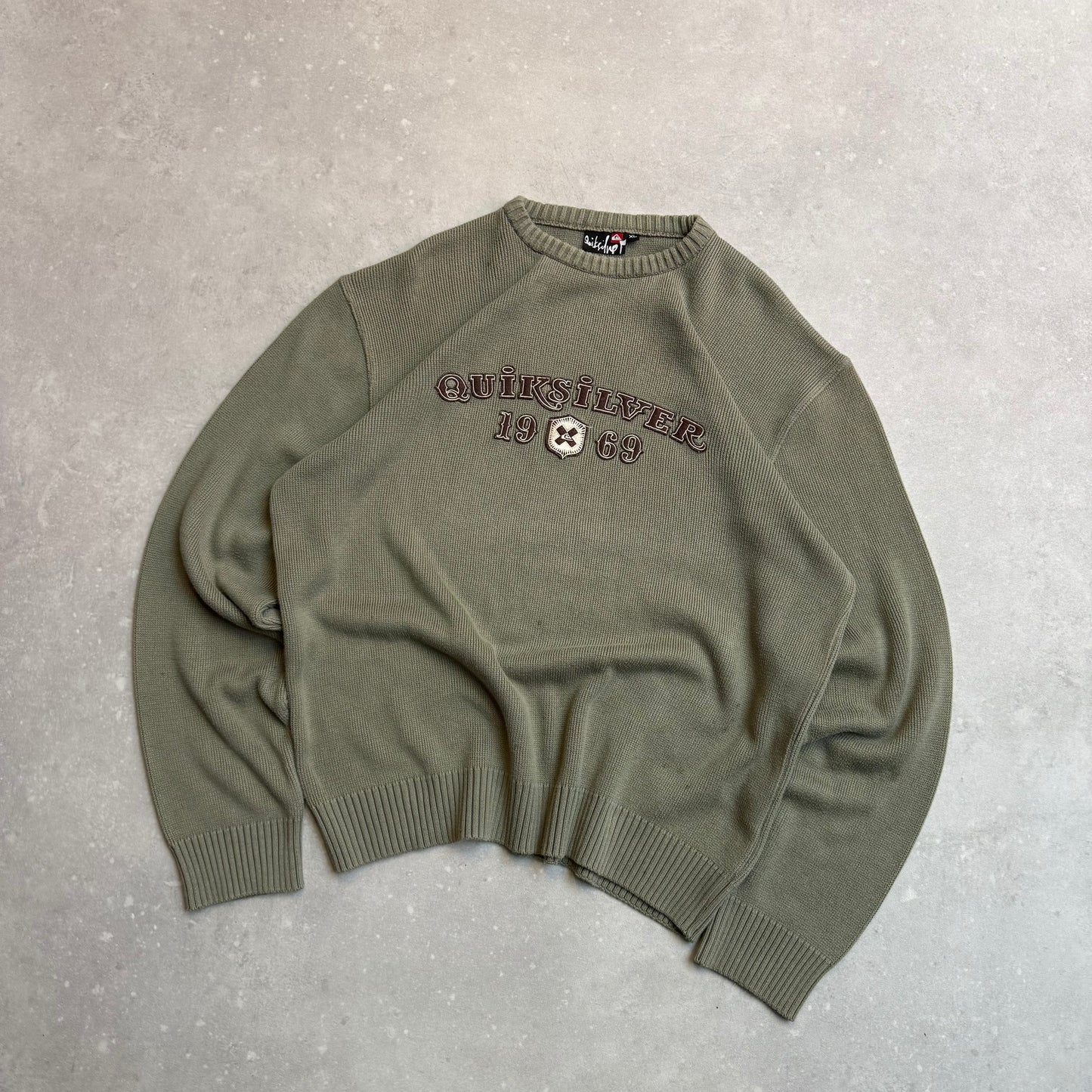 00's Quiksilver Knit Jumper (L)
