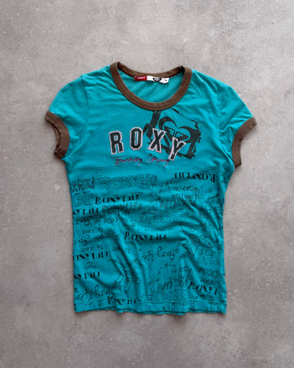 Vintage Roxy Women's Baby Tee (M)