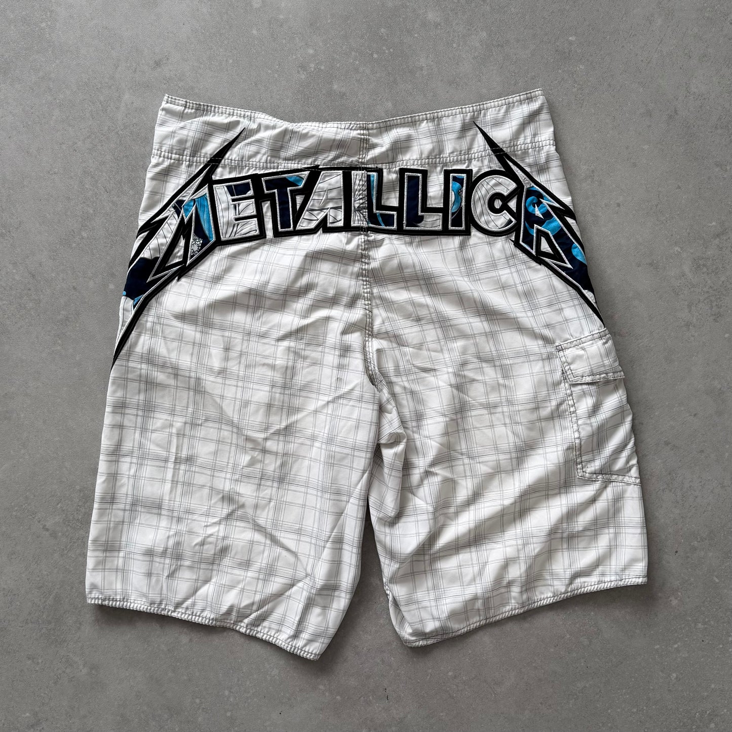 00’s Billabong Metallica Boardshorts (36)