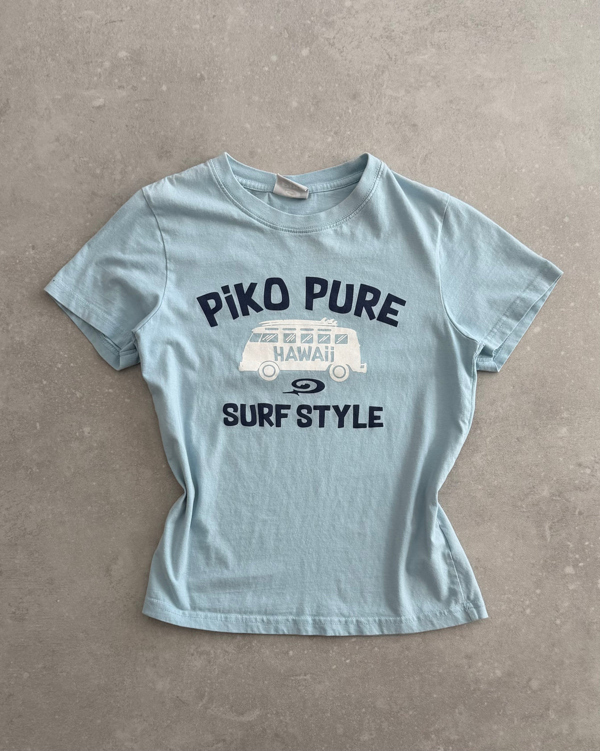 Vintage Women’s Piko Baby Tee (M)
