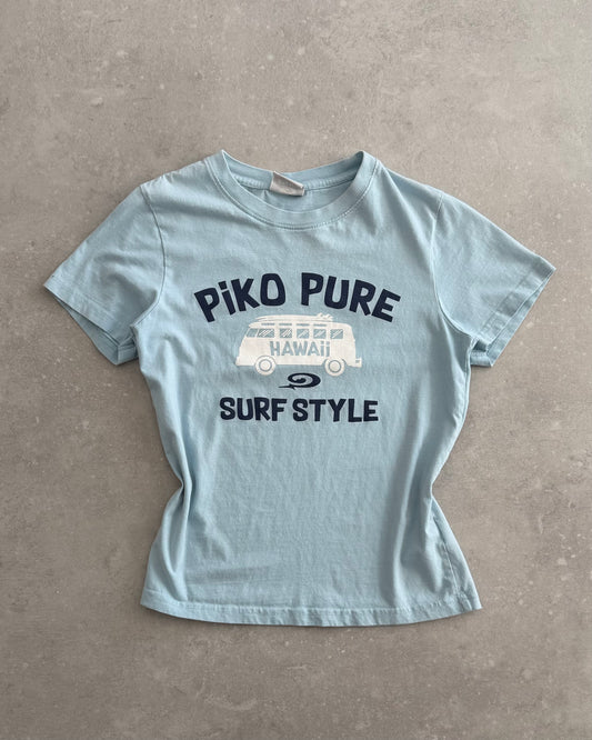 Vintage Women’s Piko Baby Tee (M)