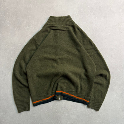 00’s Billabong Full Zip Knit Jumper (M)