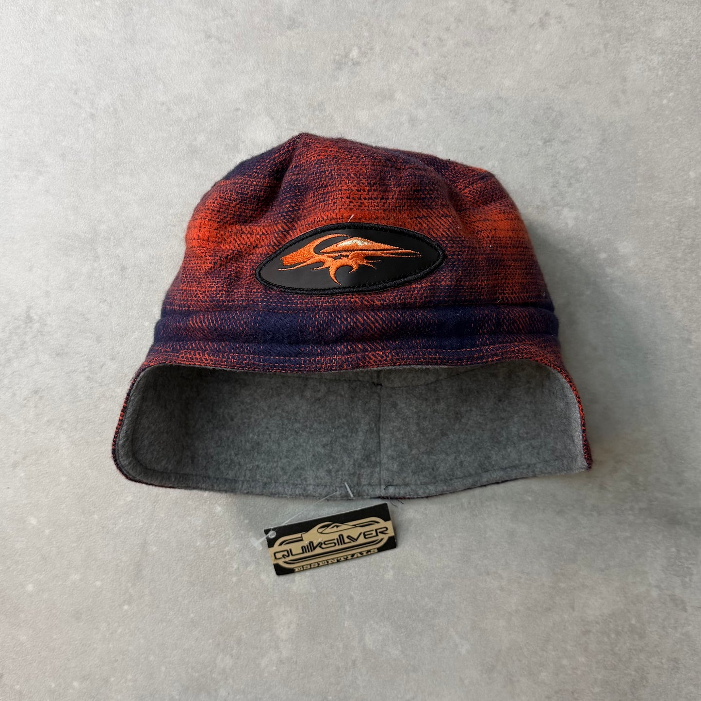 90's BNWT Quiksilver Alpine Fleece Cap