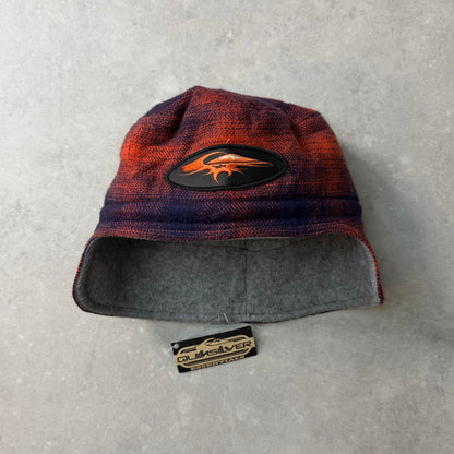 90's BNWT Quiksilver Alpine Fleece Cap