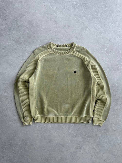 Vintage Quiksilver Corduroy Knit Jumper (L)