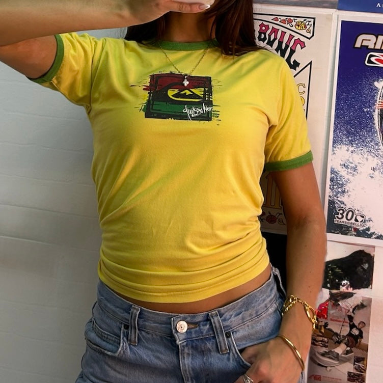 00’s Quiksilver Baby Tee