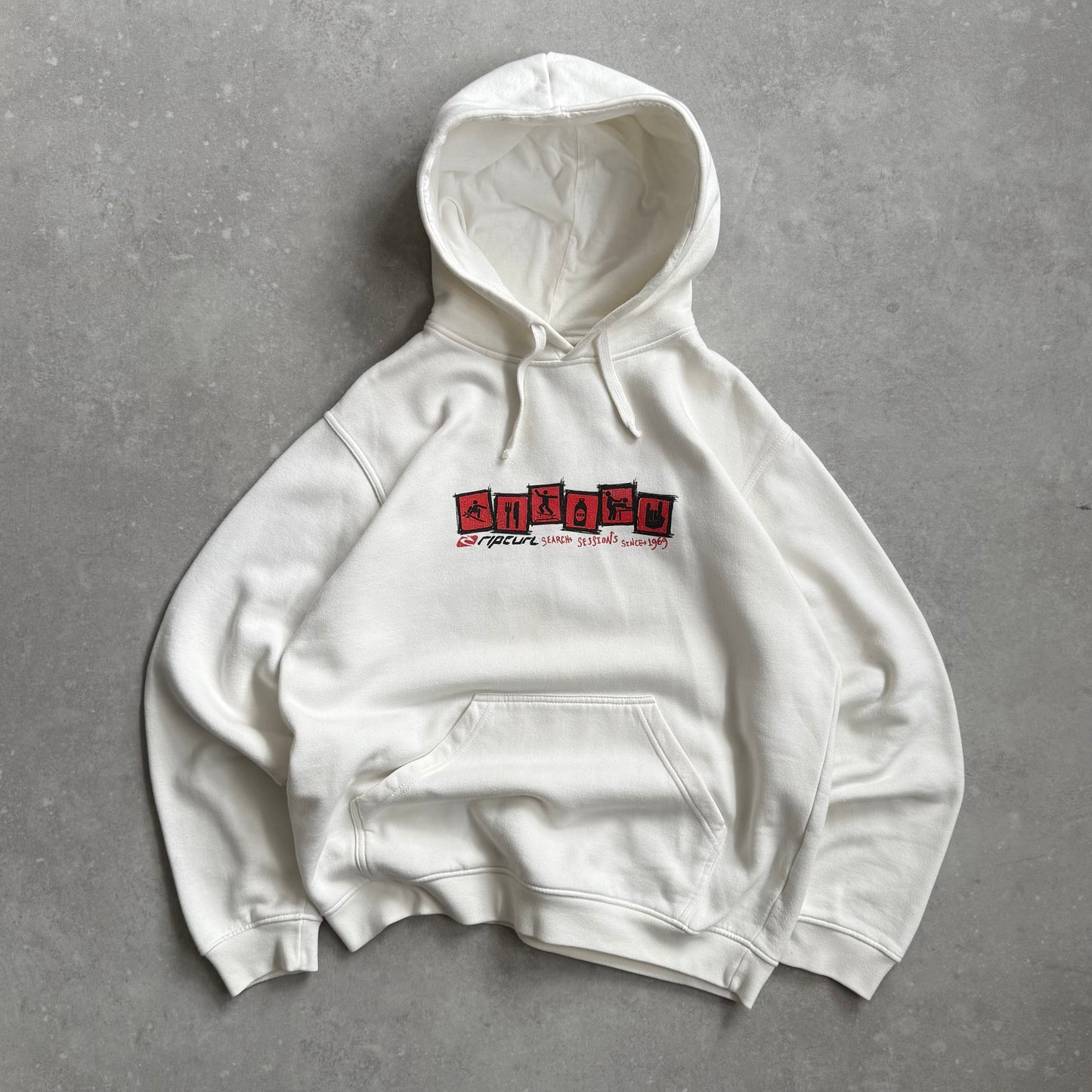 00's Rip Curl ''Search Sessions'' Hoodie (M)
