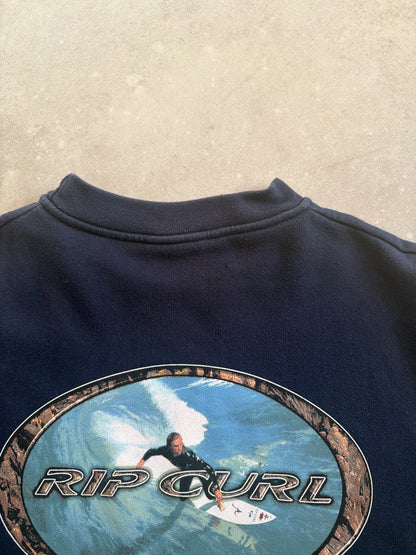 Vintage Rip Curl Sweatshirt (L)