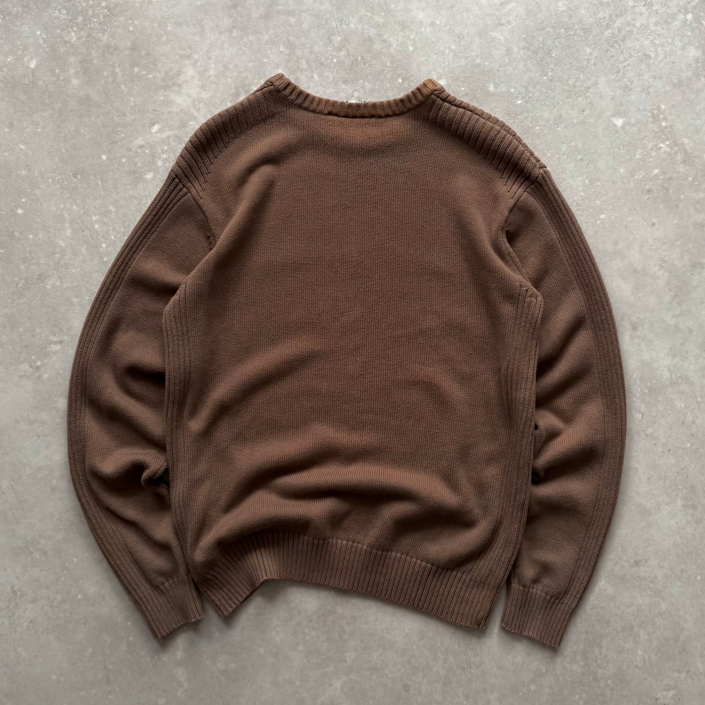 00's Quiksilver Knit Jumper (M)