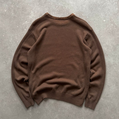 00's Quiksilver Knit Jumper (M)