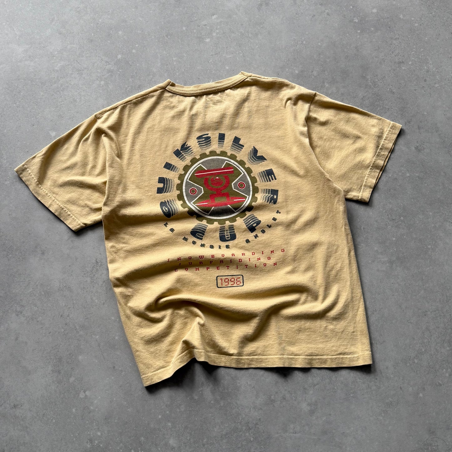 1996 Quiksilver Comp T-shirt (S)