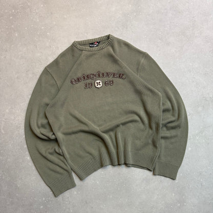 00's Quiksilver Knit Jumper (L)