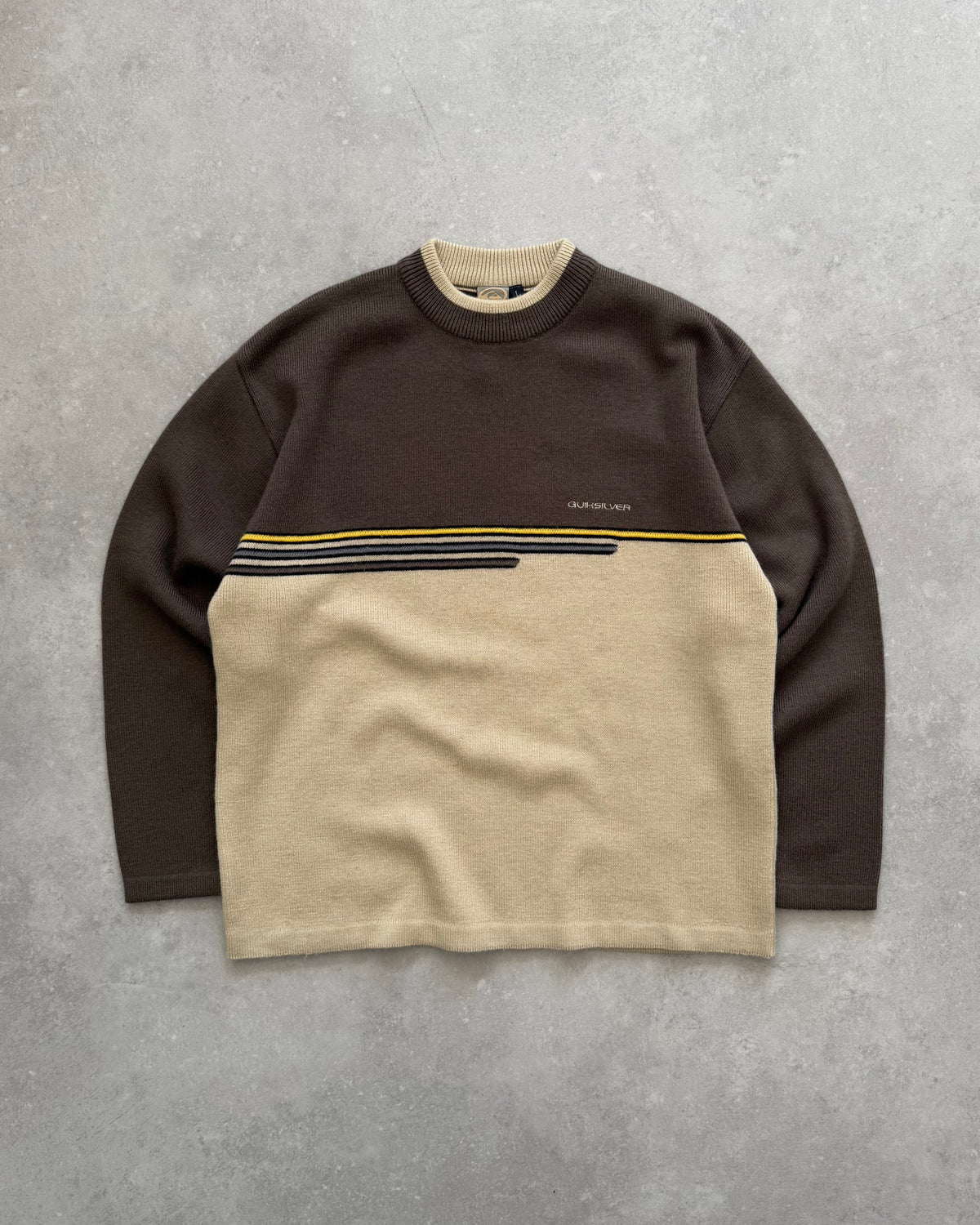 Vintage Quiksilver Knit Jumper (L)